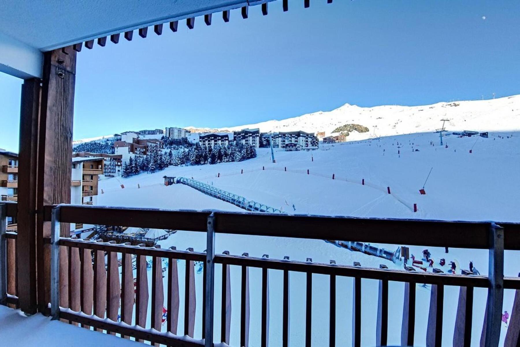 Residence Bellevue - Appartement Renove - Au Pieds Des Pistes - Balcon Vu Sur Les Pistes Mae-0024 Saint-Martin-de-Belleville Zewnętrze zdjęcie