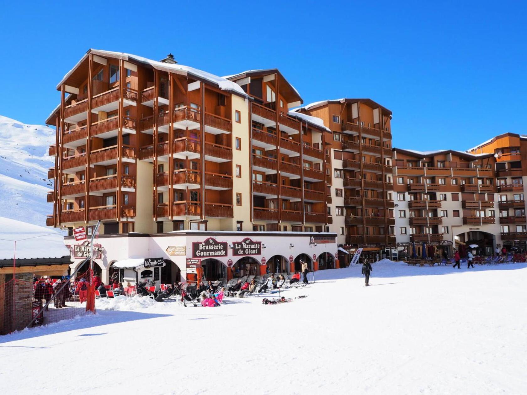 Residence Bellevue - Appartement Renove - Au Pieds Des Pistes - Balcon Vu Sur Les Pistes Mae-0024 Saint-Martin-de-Belleville Zewnętrze zdjęcie